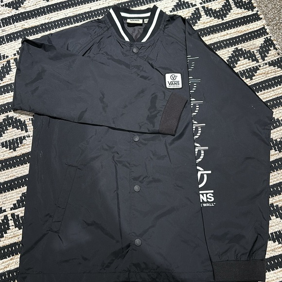 Nwot Boys 8-20 Vans Lightweight Jacket - Picture 4 of 6